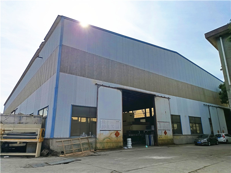 厂房展示